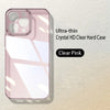 Luxury Ultra Thin Transparent Hard Case