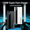 Xiaomi 120W Super Fast Charging Battery 200000mAh High Capacity Power Bank Digital Display Power Bank For Iphone Samsung Gift