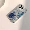 Summer Turtle Chiffon Texture Phone Case for Xiaomi Redmi Note 14 13 12 11 Pro