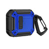 Switch Cover for Airpods Pro 2 1 Case TPU PC Protective Cover for AirPods 3 2 1 Case Earphones Accessories Carbon Fiber Pattern