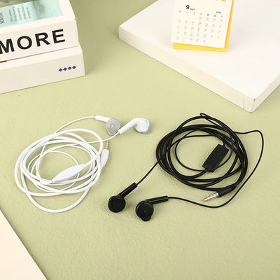 Earphone EHS61 3.5mm Wired Headset with Mic For Galaxy A13 A12 A32 A03 A22 A23 A52 M32 A21 A51 A71 A31 M31 M51 M21 M22