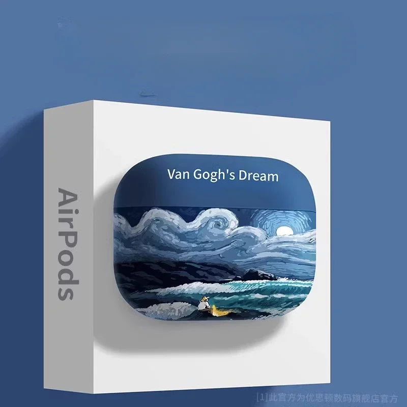 2024 New for AirPods 4th Generation Wireless Bluetooth Earphone Protective Case Silicone Case for AirPods 4 3 2 1 Case