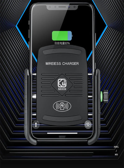 Aluminum Motorcycle Phone Holder Mount Moto Bicycle Handlebar Bracket 360 Rotating Cell Phone Stand for Motorcycle Bike Scooter