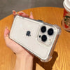 Luxury Transparent Clear Phone Case