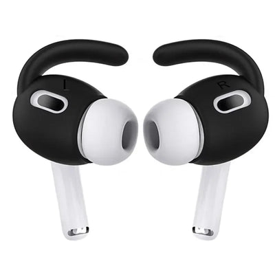 4-1Pairs Ear Hook for Airpods Pro 1/2 Earbuds Soft Anti-Lost Earhook Sports Protective Sleeves Headphone Tips for AirPods Pro
