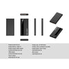 Xiaomi 120W Super Fast Charging Battery 200000mAh High Capacity Power Bank Digital Display Power Bank For Iphone Samsung Gift