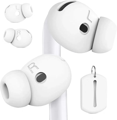 Eartips for AirPods 4 4th Tips Generation Anti Slip Earbuds Silicone Wireless Bluetooth Earphones Anti Drop Lightweight Slim Fit