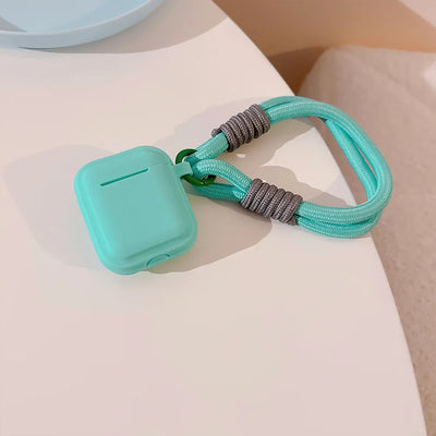 Earphone Case with Lanyard Strap for AirPort Pro 2 2022 2nd Generation Air Pods 3 2 1 3rd Gen Cover Accessories