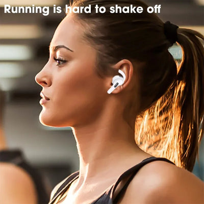 4-1Pairs Ear Hook for Airpods Pro 1/2 Earbuds Soft Anti-Lost Earhook Sports Protective Sleeves Headphone Tips for AirPods Pro