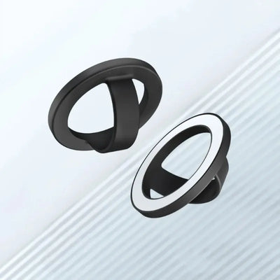 Portable Silicone Magnetic Phone Back Mount Phone Ring Holder