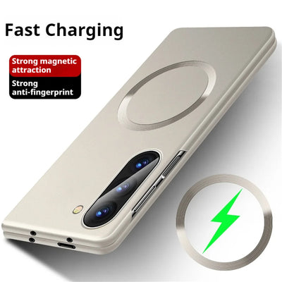 Magsafe Magnetic Case For Samsung Z Fold 7 6 5 4 3 ZFlip 7 6 5 4 Wireless Charge Cover