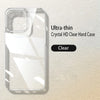 Luxury Ultra Thin Transparent Hard Case
