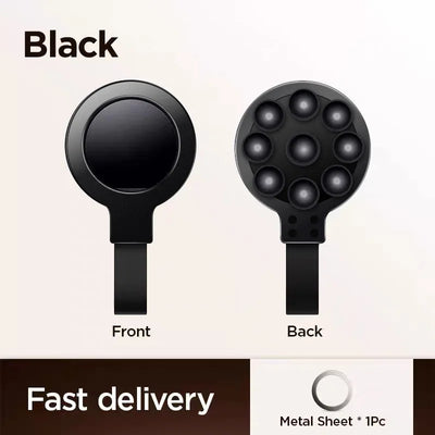 Suction Cup Type Silicone Magnetic Lazy Phone Stand Magnetic Phone Holder  Phone Holder Car