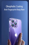Luxury Ultra Thin Transparent Hard Case