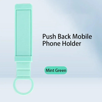 Universal Wrist Band Cell Phone Bracket Portable Finger Grip Mobile Phone Holder
