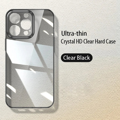 Luxury Ultra Thin Transparent Hard Case