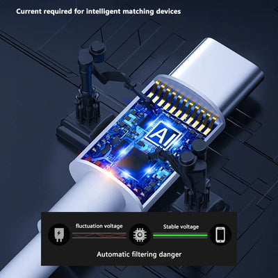 PD 100W  USB C to USB Type C Cable Fast Charge Data Cable For Huawei Samsung Xiaomi Macbook iPad Data Line Type C To Type C