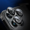 1 Set Metal Camera Protector for iPhone 15 16 Pro Max 14 Plus 13 12 Alloy Ring Lens Glass for iphone 15pro Back Lens Cap