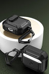 Switch Cover for Airpods Pro 2 1 Case TPU PC Protective Cover for AirPods 3 2 1 Case Earphones Accessories Carbon Fiber Pattern