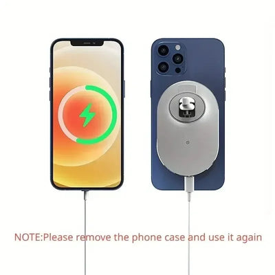 Magnetic Car Wireless Charger Macsafe for iPhone 12 13 14 15 Pro Max Air Vent Car Phone Holder Stand Fast Car Charging Station