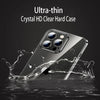 Luxury Ultra Thin Transparent Hard Case
