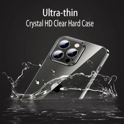 Luxury Ultra Thin Transparent Hard Case