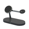 3 in 1 Magnetic Wireless Charger Stand For iPhone 14 13 12 Pro Max Apple Watch 8 7 Airpods Induction USB Fast Charging Station