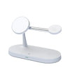3 in 1 Magnetic Wireless Charger Stand For iPhone 14 13 12 Pro Max Apple Watch 8 7 Airpods Induction USB Fast Charging Station