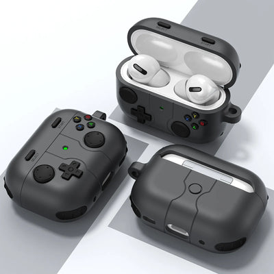 For airpods airpods pro airpods 3 case airpods pro 2 case Retro game console headpho Earphone casene protective cover