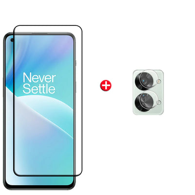 Tempered Glass 9H Full Screen Protector For Oneplus Nord 2 5G 2T Lens Glass