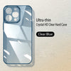 Luxury Ultra Thin Transparent Hard Case