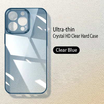 Luxury Ultra Thin Transparent Hard Case