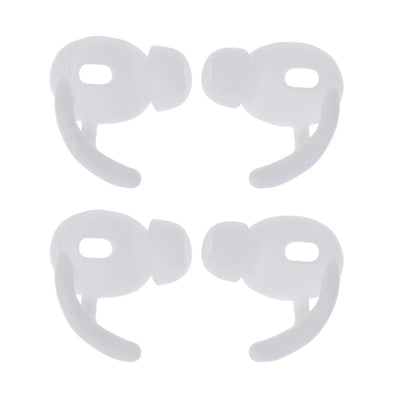 2Pairs Soft Silicone Ear Pads Eartips For Airpods 3 Silicone Case Ear Hook In-Ear Earbuds Earphone Accessories Ear Tips