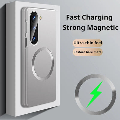 Magsafe Magnetic Case For Samsung Z Fold 7 6 5 4 3 ZFlip 7 6 5 4 Wireless Charge Cover