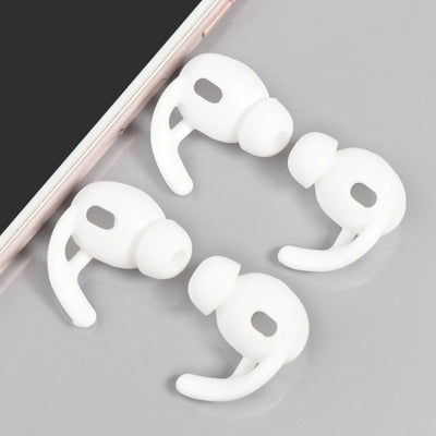 2Pairs Soft Silicone Ear Pads Eartips For Airpods 3 Silicone Case Ear Hook In-Ear Earbuds Earphone Accessories Ear Tips