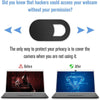 5/10 Pcs Webcam Cover Tablet Laptop Camera Covers Slider Mobile Phone Antispy