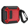 Switch Cover for Airpods Pro 2 1 Case TPU PC Protective Cover for AirPods 3 2 1 Case Earphones Accessories Carbon Fiber Pattern