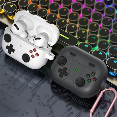 For airpods airpods pro airpods 3 case airpods pro 2 case Retro game console headpho Earphone casene protective cover