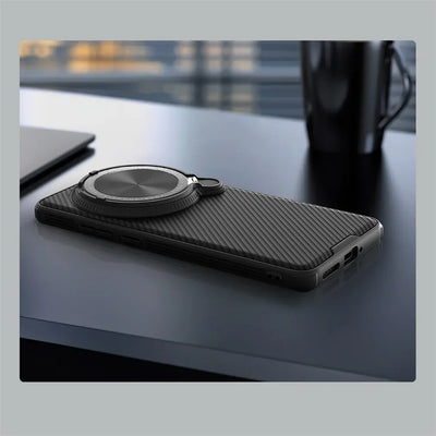 NILLKIN For Vivo X200 Pro MagSafe Case CamShield Prop Magnetic Wireless Charging Camera Holder Cover For Vivo X200 Pro mini