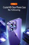 Luxury Ultra Thin Transparent Hard Case