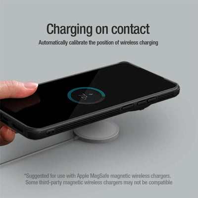 NILLKIN For Vivo X200 Pro MagSafe Case CamShield Prop Magnetic Wireless Charging Camera Holder Cover For Vivo X200 Pro mini