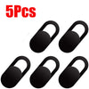 5/10 Pcs Webcam Cover Tablet Laptop Camera Covers Slider Mobile Phone Antispy