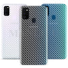 10Pcs/lot 3D Back Carbon Fiber Film For Samsung Galaxy S22 S21 S23 S24 S25 Ultra Matte Screen Protector Galaxy A52s A71 A72 M31s