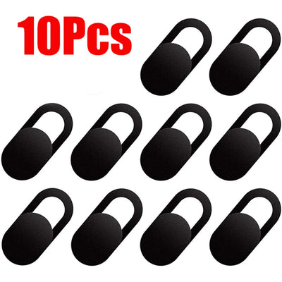 5/10 Pcs Webcam Cover Tablet Laptop Camera Covers Slider Mobile Phone Antispy