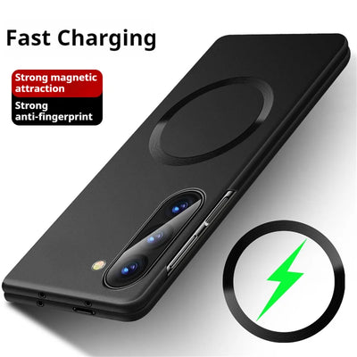 Magsafe Magnetic Case For Samsung Z Fold 7 6 5 4 3 ZFlip 7 6 5 4 Wireless Charge Cover