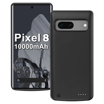 10000mAh Battery Charger Case For Google Pixel 6 6 Pro Portable Power Bank Charging Case For Pixel 7 7 Pro External Battery Pack