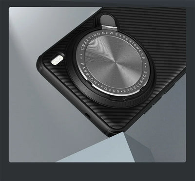 NILLKIN For Vivo X200 Pro MagSafe Case CamShield Prop Magnetic Wireless Charging Camera Holder Cover For Vivo X200 Pro mini