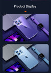 Luxury Ultra Thin Transparent Hard Case