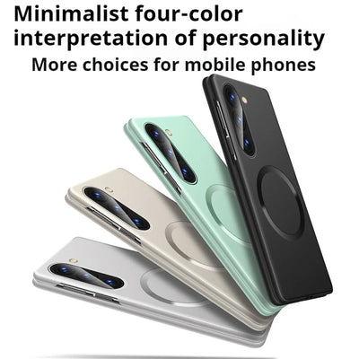 Magsafe Magnetic Case For Samsung Z Fold 7 6 5 4 3 ZFlip 7 6 5 4 Wireless Charge Cover