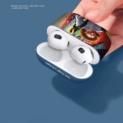 2024 New for AirPods 4th Generation Wireless Bluetooth Earphone Protective Case Silicone Case for AirPods 4 3 2 1 Case